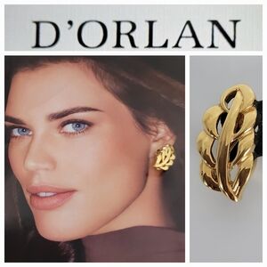 VINTAGE D'orlan Earrings